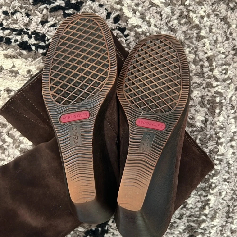 Wedge boots